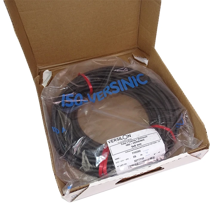 Guaranteed Quality Ceramic Inkjet Printer Accessories Diameter 8mm Ink Pipe Black Peristaltic Tube