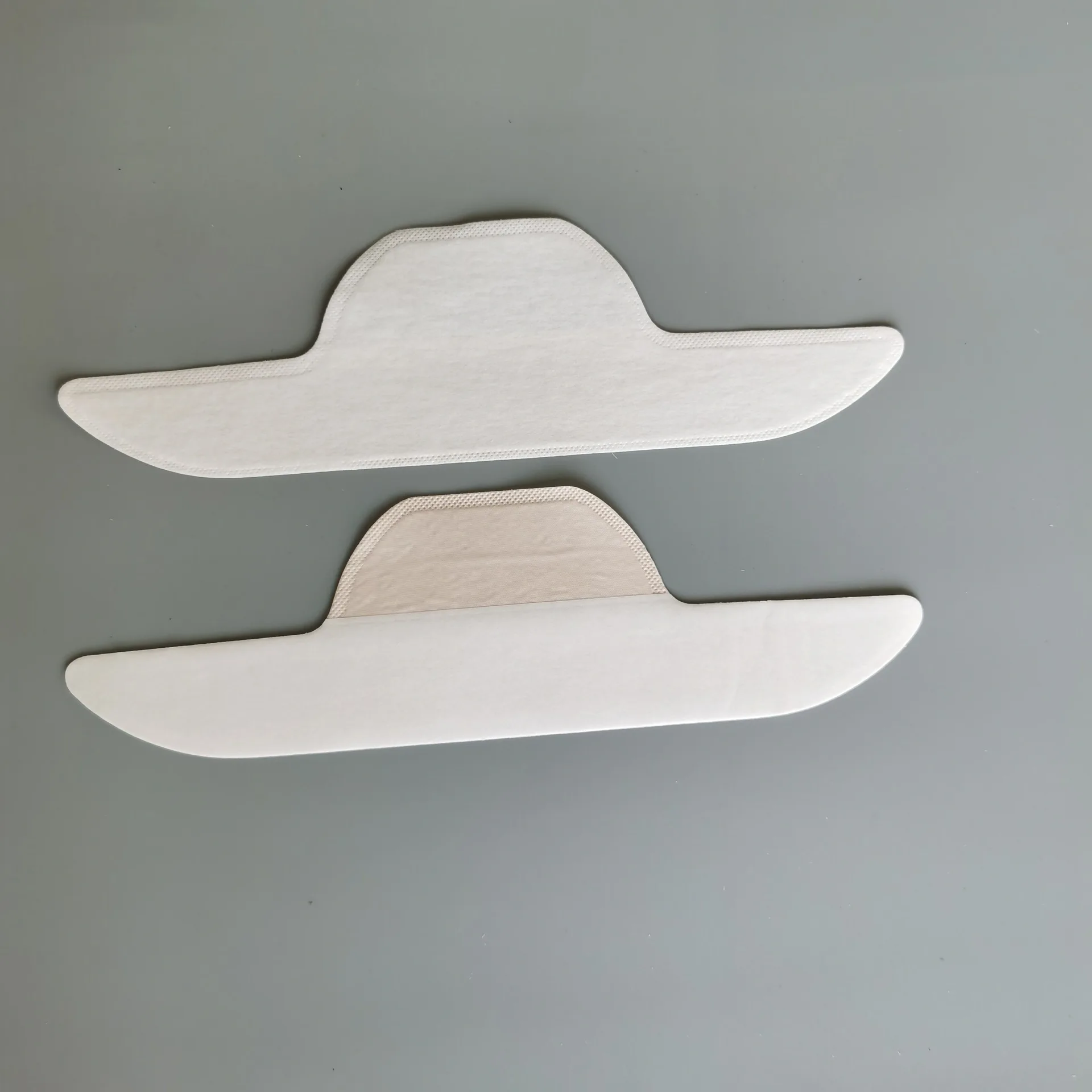 Hat Liner Absorbent Sweat Pad Girl Collar Pads For Clothes Disposable Collar Sweat Pads