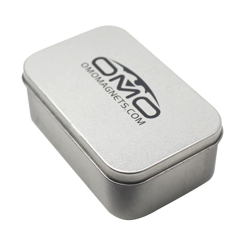 rectangle Collection Container Tin Boxes for Travel Gift Wedding Favor candy Can Tea Metal Packaging Box