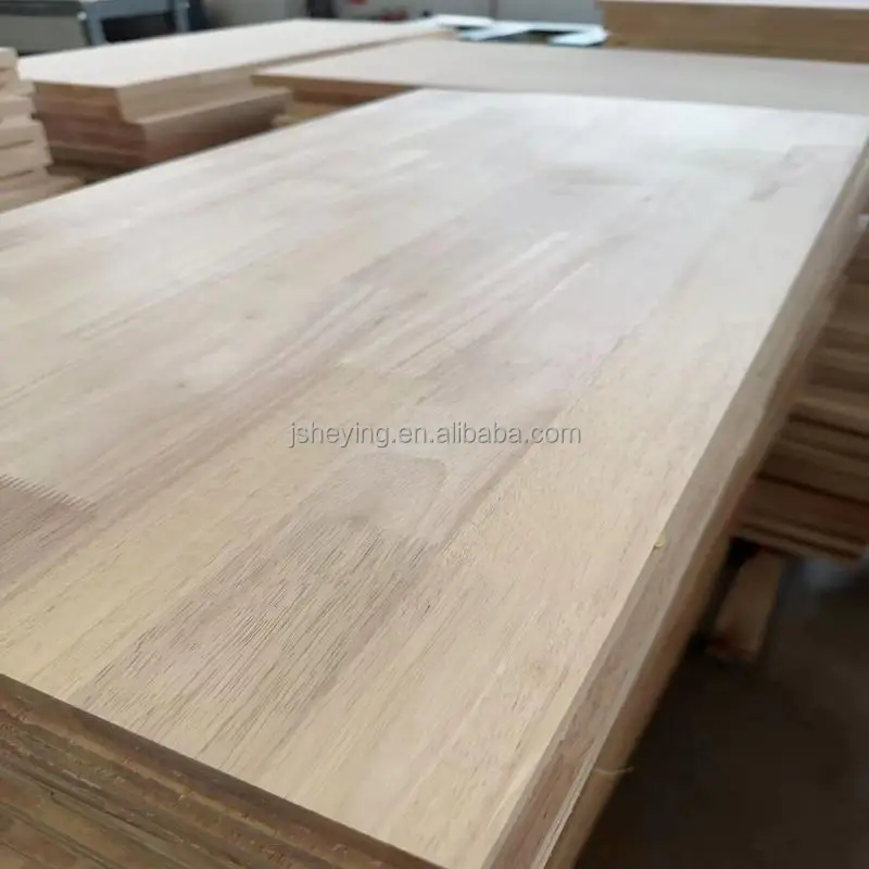 Leading Production Technology  solid wood storage rack Wood Finger Joint Board For Construction Projects