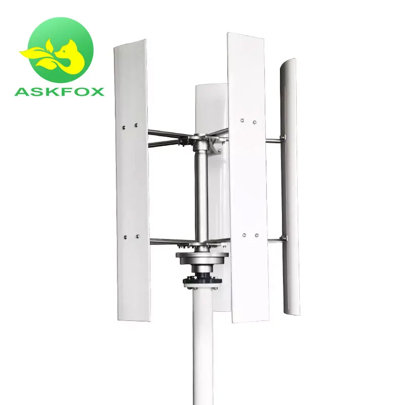 Hot Sale 2000W 48V Small Wind Turbine Alternative Energy Generator Wind Power System