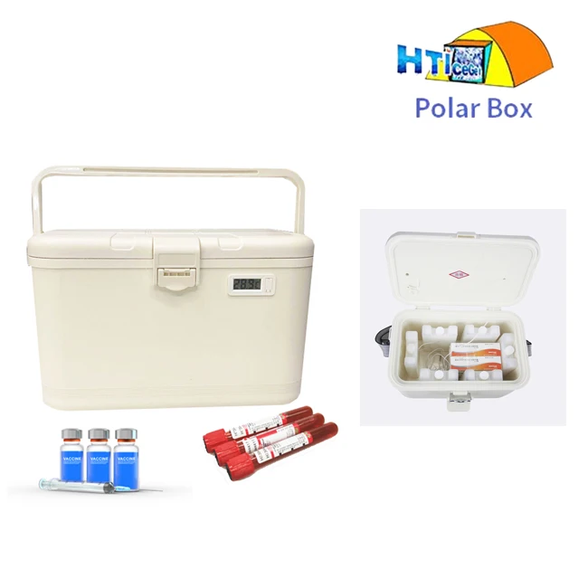 Hot-selling Medical Cooler Box Microbiology Sample Biological Insulated Carrier