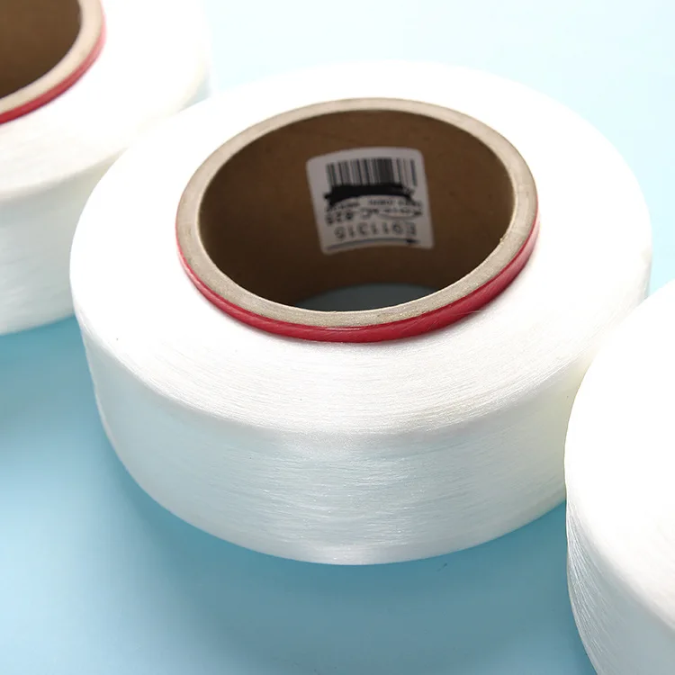 1120D Factory Price High Elastic Quality Spandex Yarn For Knitting Spandex Bare Yarn For Socks