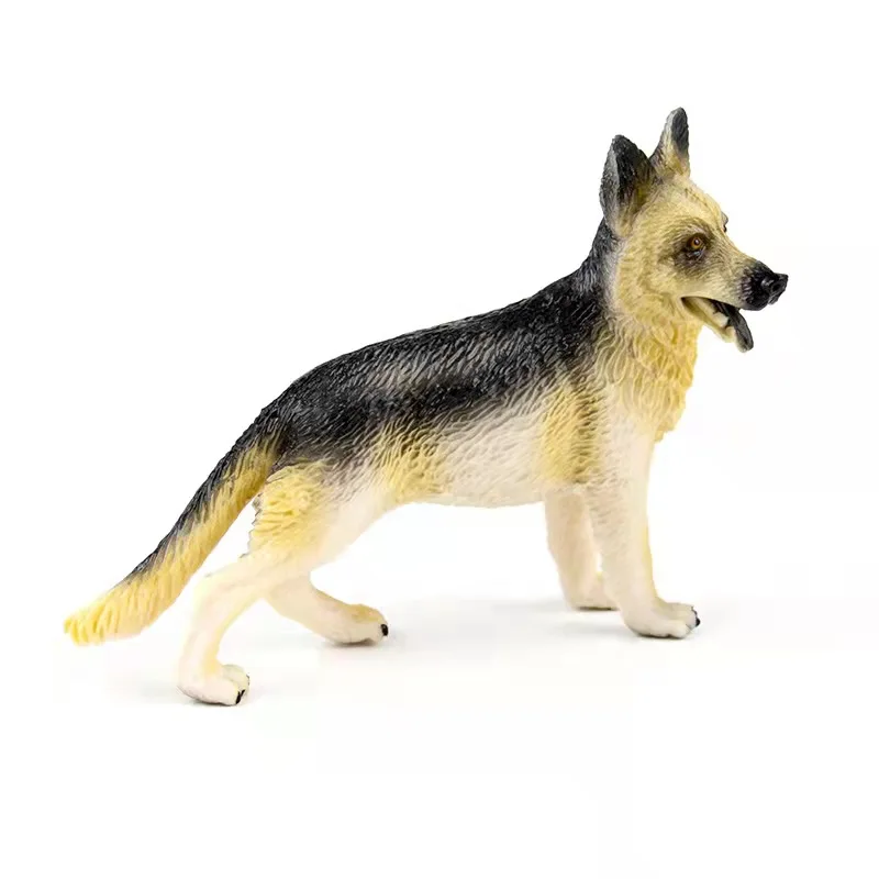 OEM toy figure wholesale simulation dog toy indoor educational toy