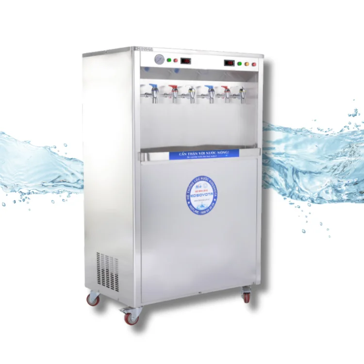 Commercial Water Dispenser MTL-Plus-4831 High Quality Public Hot And Cold Water Purifier Drinking Water Filtration System