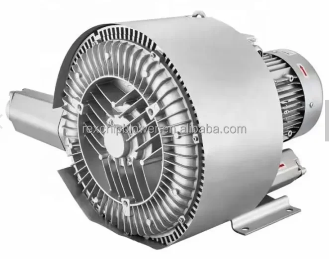High Pressure Ring Blower High Suction Machine