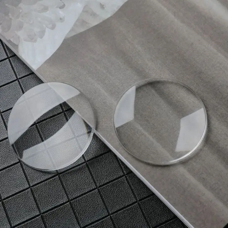 Factory  Supplier Support Bifocal Lens  Customized Flat Top /Round-Top  Mineral  Glass lens
