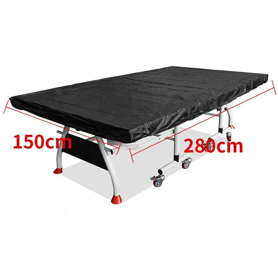 
Heavy Duty Waterproof Dustproof Sunproof Polyester Protective Table Cover for Outdoor Indoor Table Tennis Cover 