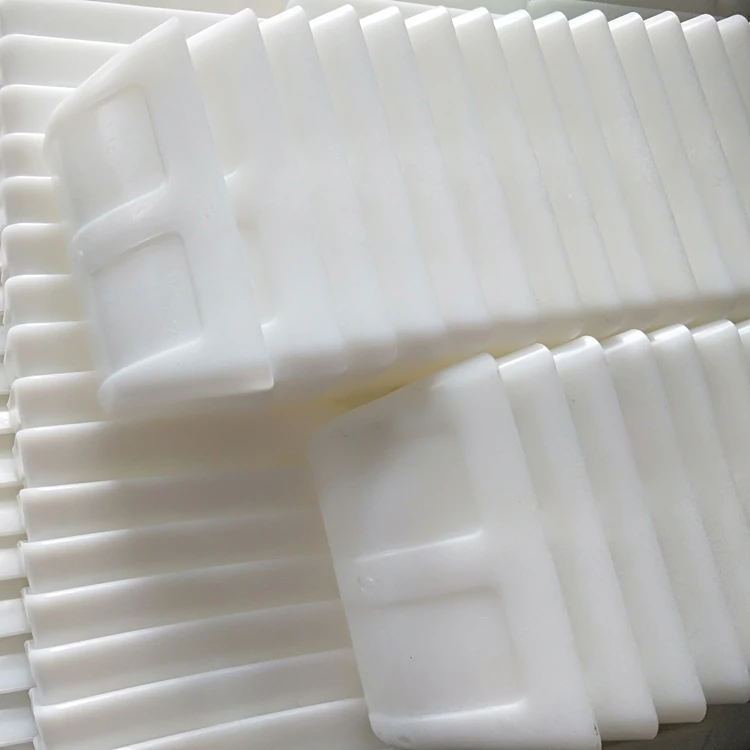 D model Elevator bucket D4*3 Plastic elevator roller rice bucket HDPE nylon food grade bucket