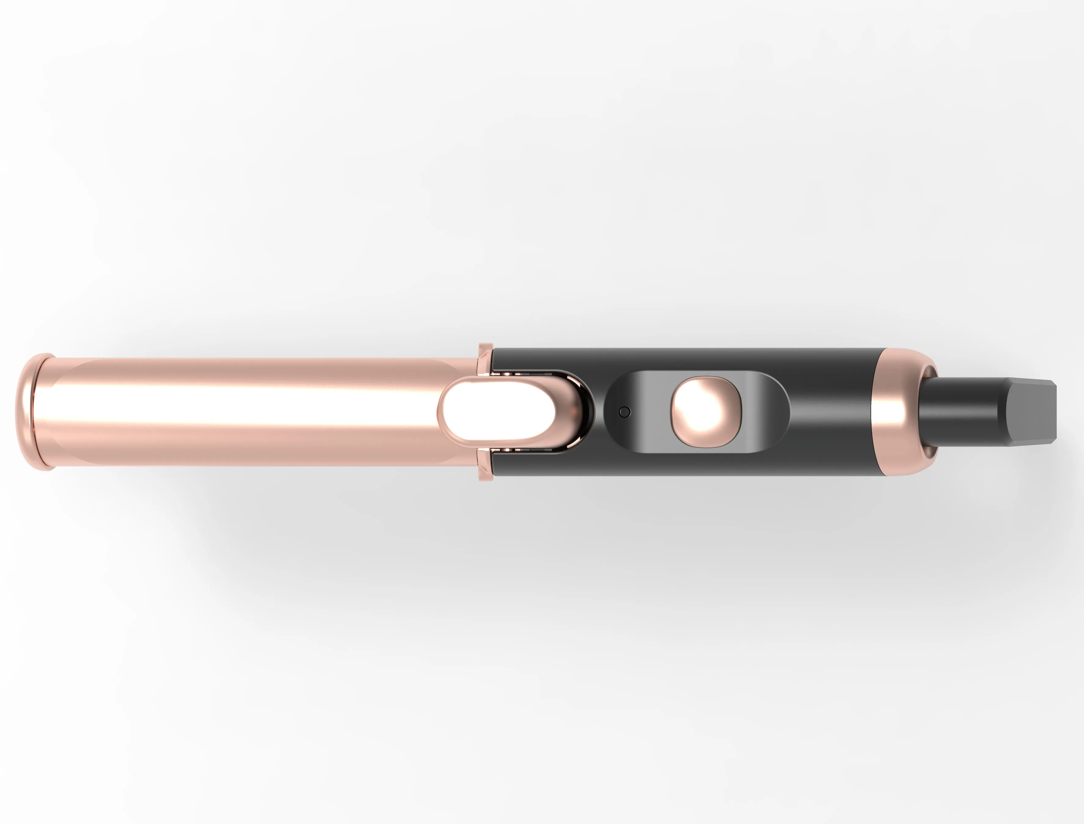 QL-7288 USB charging professional high quality curling iron sample