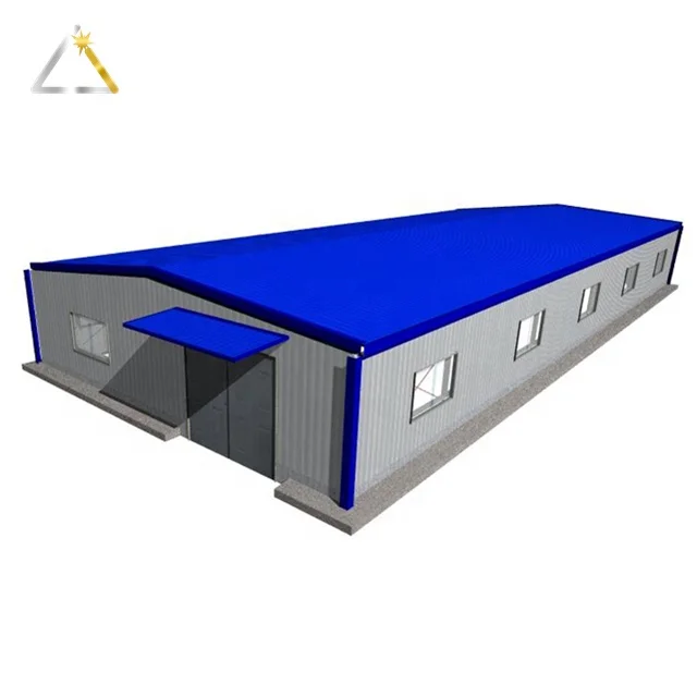 Hot Selling Pre Engineered Building Prefabricated Homes Fashionable Prefabricated Steel Frame Structure House Heat Insulation JG
