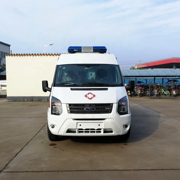 Новый автомобиль скорой помощи в Японии высокого качества с низкой