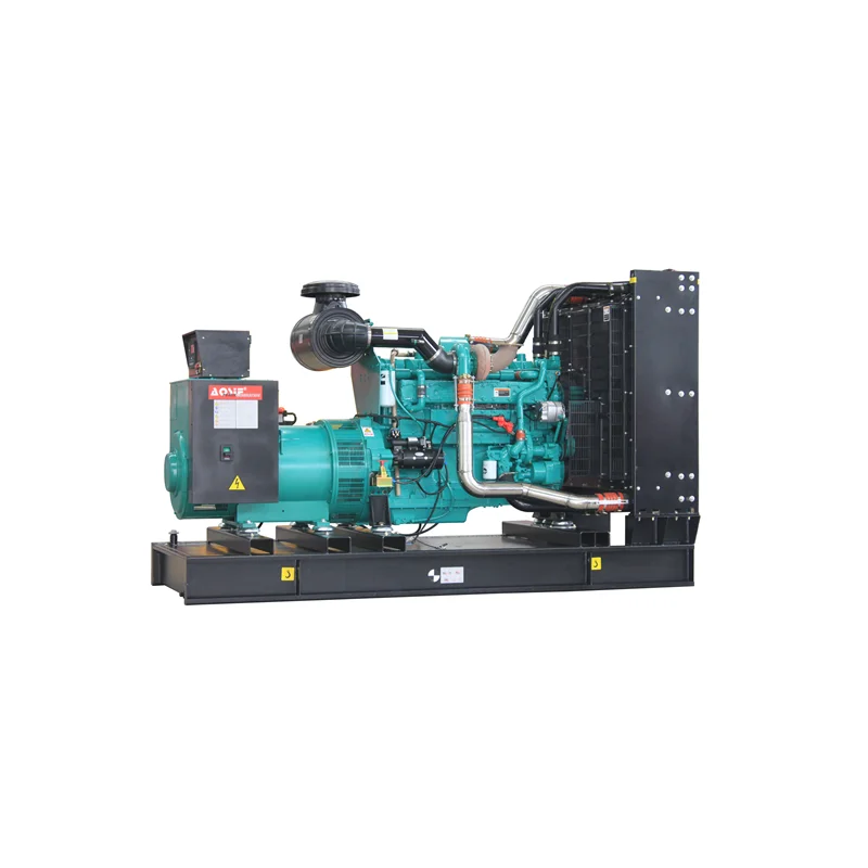 Electric model type new power 500KW international engine brand 625kva diesel genset less fuel consumption
