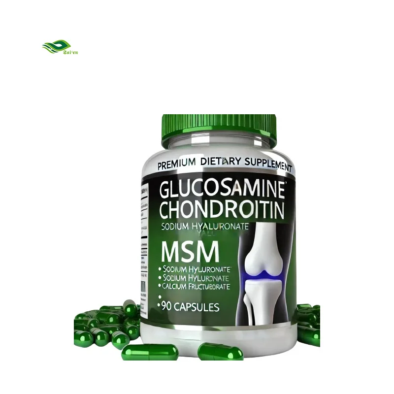 Private label bone strength supplement with calcium D3 K2 magnesium high absorption bone muscle support chondroitin msm capsules