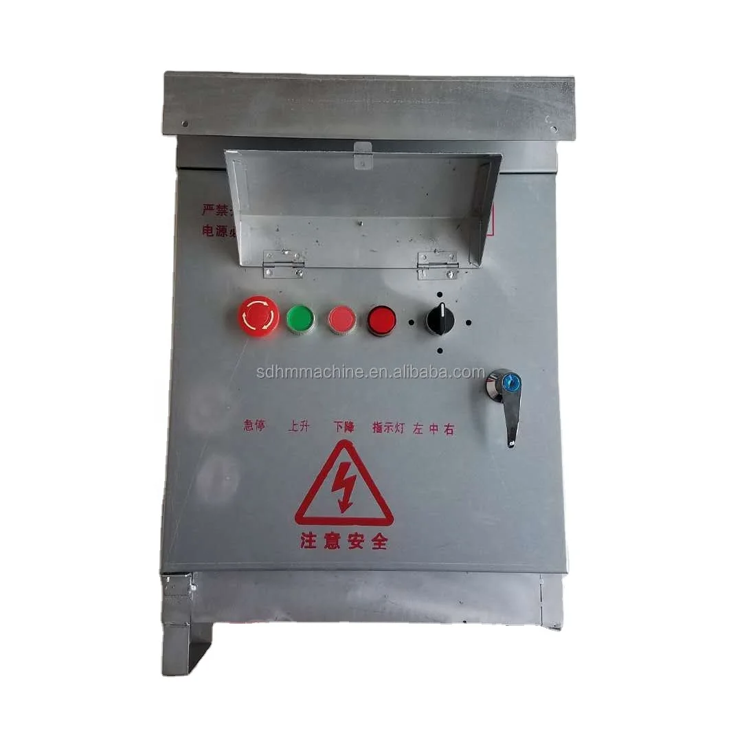control box suspending platform zlp630 control cabinet electrical box suspended platform control panel