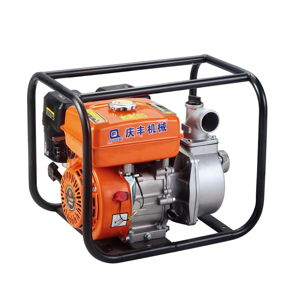 High pressure machinery petrol engine water pump with pressure switch