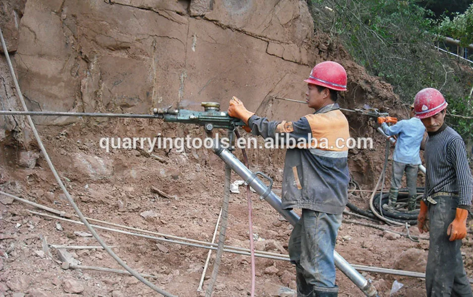 Rock tools  Pneumatic rock drilling machine YT28 air-leg Rock drill