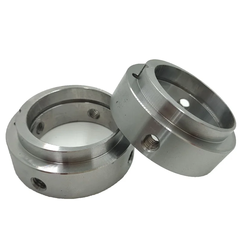 Customized High Precision Large Lathe Turning Service CNC Machining Stainless Steel 304 316 Turned Parts