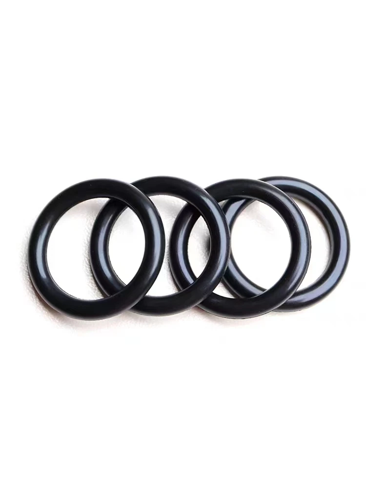 Quality and quantity assured NBR/FKM/ PTFE/rubber o ring seals