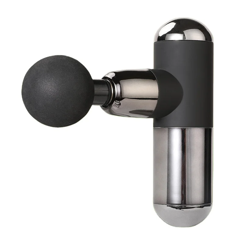 high frequency large percussive massage gun massagepistole massage gun electric fascia gun micro-current massage