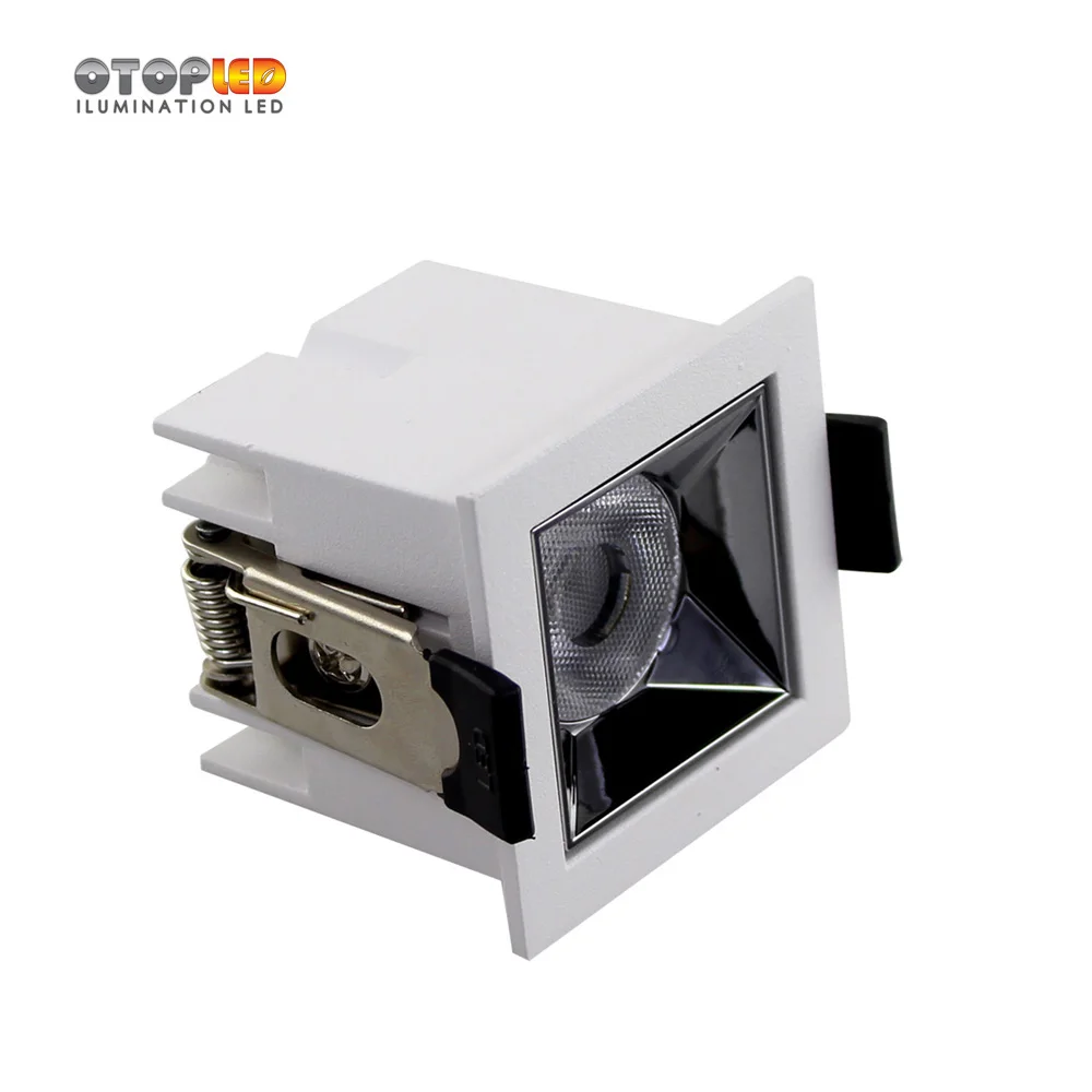 3W mini led spotlight  square  recessed  led linear spot project small downlight