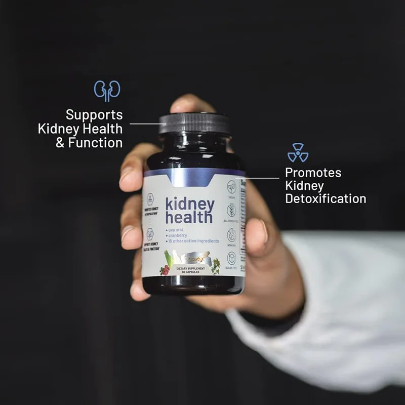 Herbal supplements Kidney capsule supports kidney health& Function promotes kidney detoxification promotes urinary system health