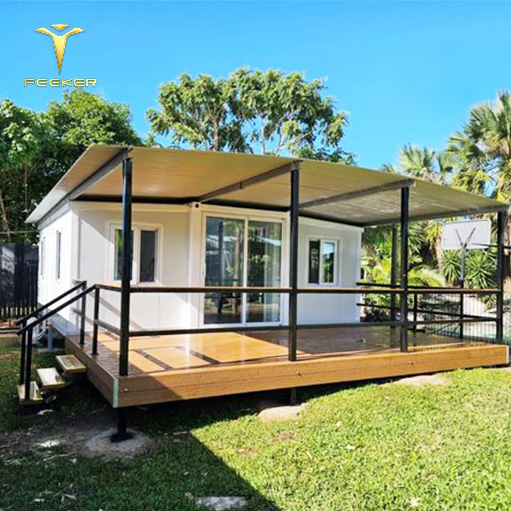 Modular Expandable Container House With 3 Bedrooms