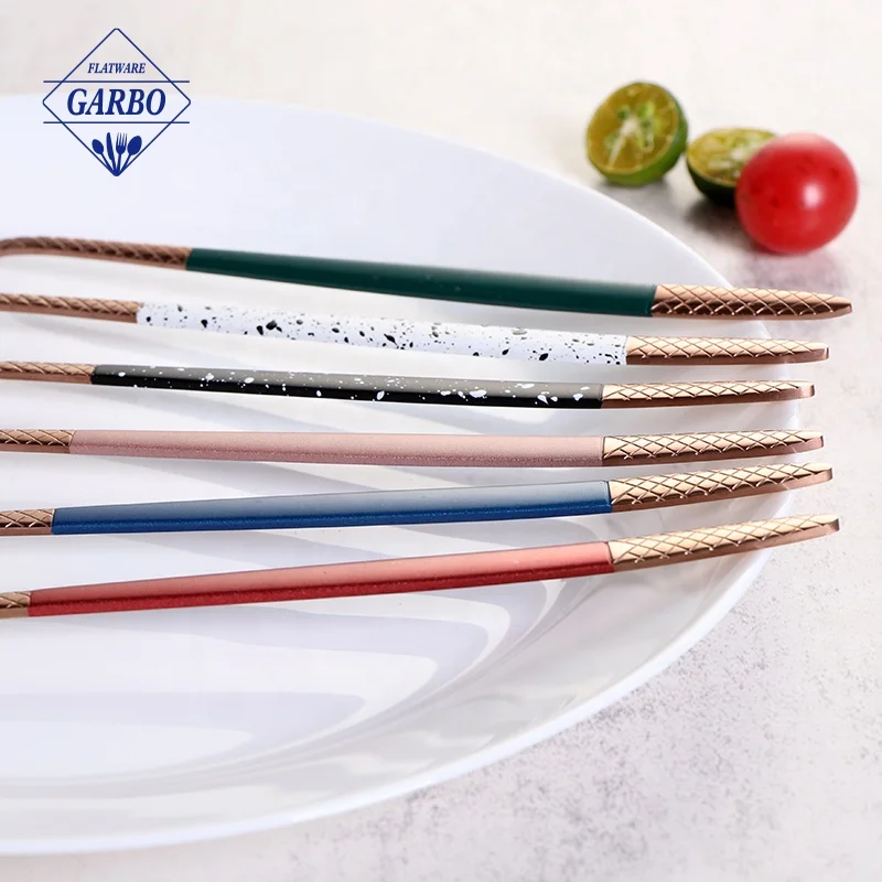 304 Stainless Steel Latte Spoon Long Handle Soup Spoons Ideal for Coffee Cafe Latte Cocktail Milkshake Cold Drink