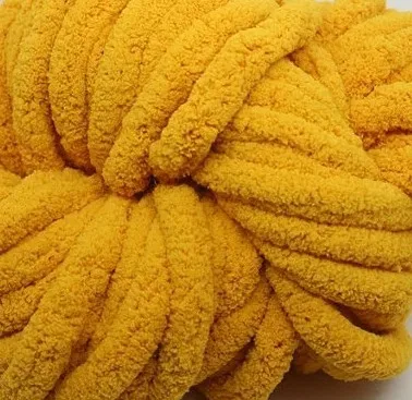 Оптовая продажа синельный однотонный шерстяной коврик из 100% полиэстера толстая синельная