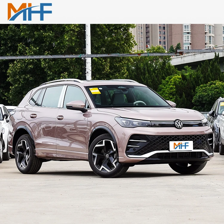 new tiguan 2024 1.5t Hot Selling 550KM FWD Gasoline Car Midsize SUV iguan 2024 1.5 TSI