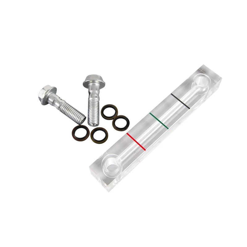 Liquid Level Gauge YWZ-80 100 125 127 150 200 250 Acrylic Organic Glass Oil Level Gauge Oil Gauge