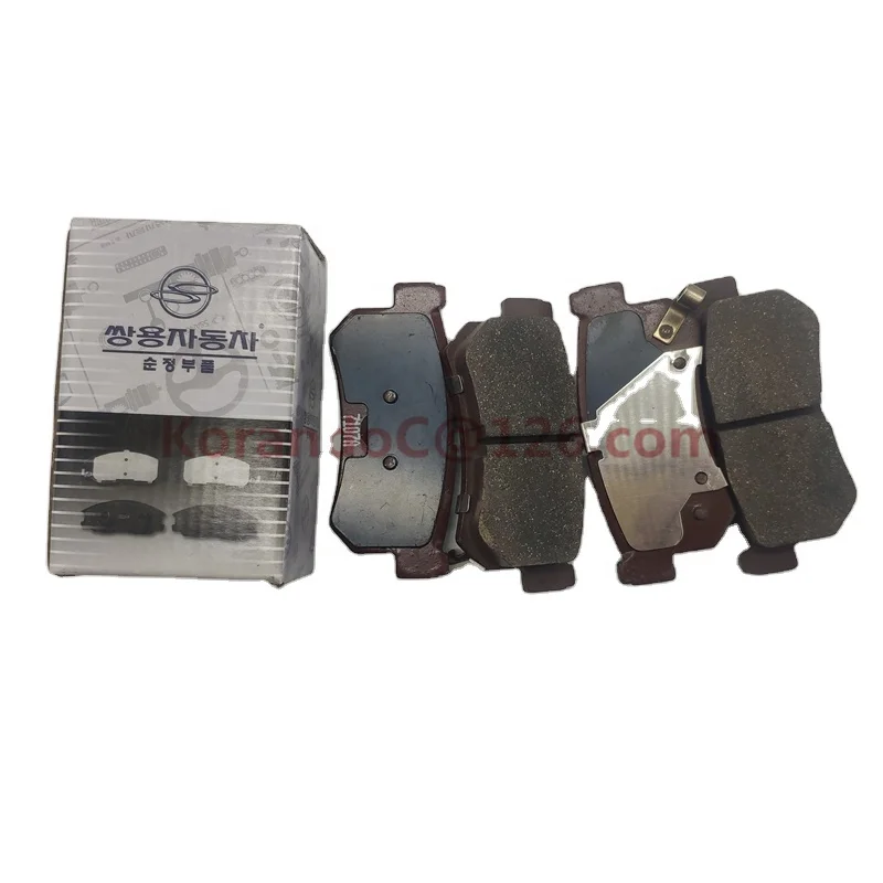 
48413090A1 Rear brake pad for ACTYON KYRON REXTON ACTYON SPORT of Ssangyong 