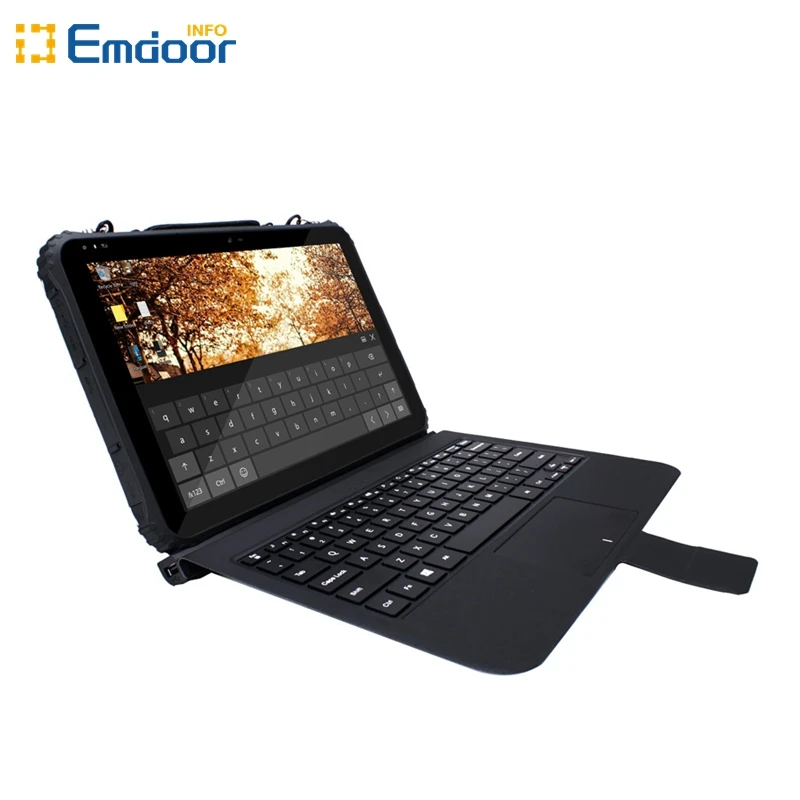 2020 12 дюймов Windows High-end Защищенный ноутбук сканер штрих-кода NFC RJ45 RS232