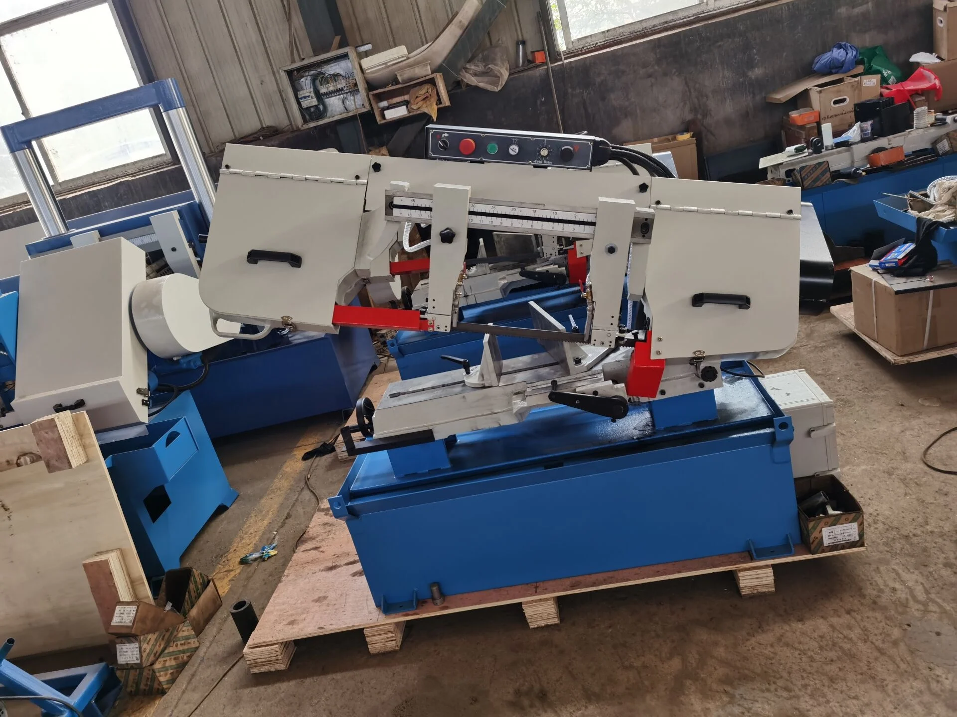 BS712 Richon Mini Portable Metal Cutting Band Saw Machine band saw for metal horizontal saw machine