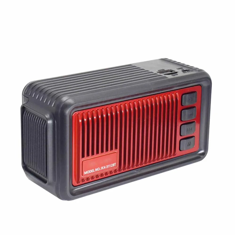 2023 OEM новый дизайн FM-радио USB/TF музыкальный плеер лучший прием смарт-Карманное портативное радио со встроенным динамиком