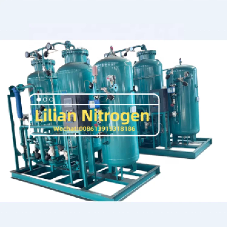 high purity  economical  cheap N2 plant with nitrogen gas storage tank for laser cutting machine