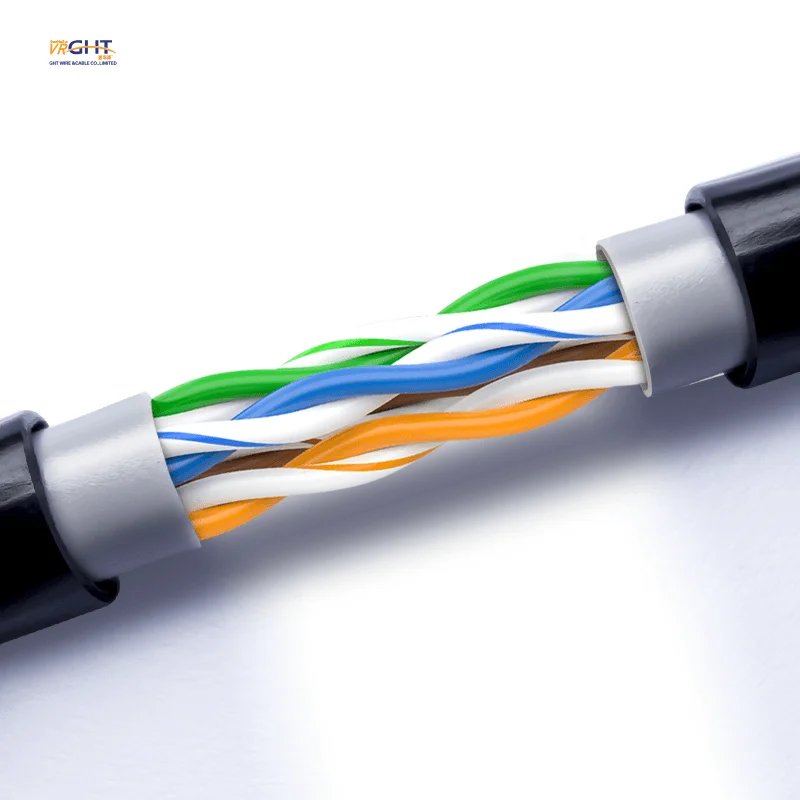 Manufacturers Selling 4Pr 24Awg Cat 5 Cable Utp Pvc Cable