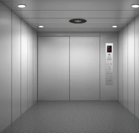 CE VVVF 2 м/с инверторный грузовой лифт 4 кВт завод 2-5 тонн тяжелый грузовой Лифт