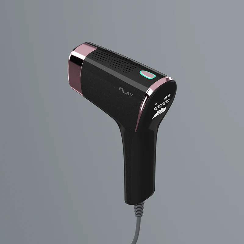 Portable IPL Laser Hair Removal Epilator Painless and Cool Ice Permanent Home Use Body Hair Removal Laser Cool Ice ipl