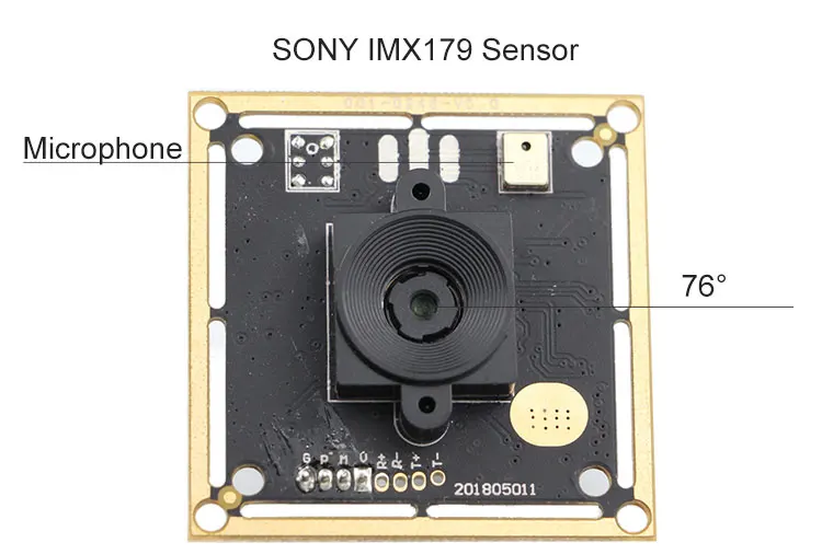 USB3 IMX179 32*32mm Baby Shenzhen Suppliers High Zoom Depth PCB P30 Pro Rear Macro 4K 8mp Thermal Image Diy Camera Module