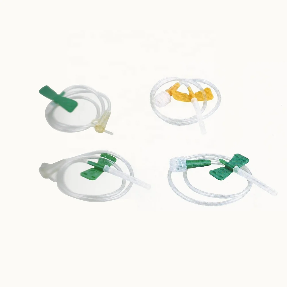 Hose connection lancets