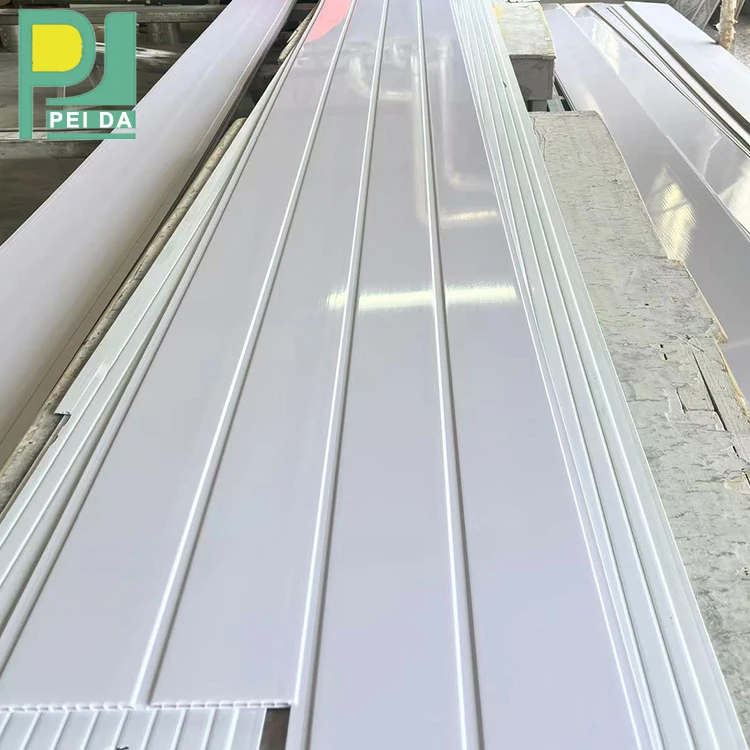 Cheap Price Laminated Plastic Wall Panel Pvc Ceiling For Eaves