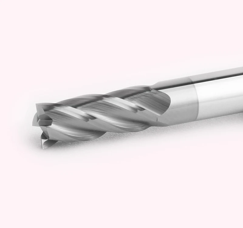Factory Price HRC55 Solid carbide 8mm end mill for cnc cutting fresas milling cutter