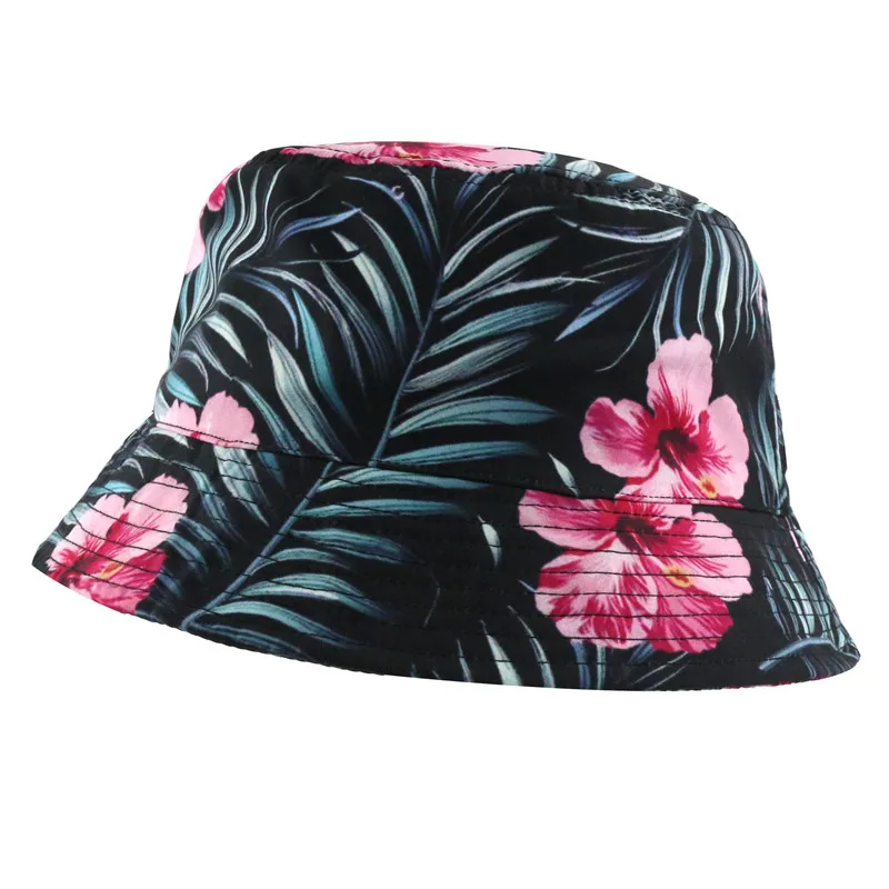 design your own custom embroidery colorful men reversible cotton wide brim adult fisherman bucket hat