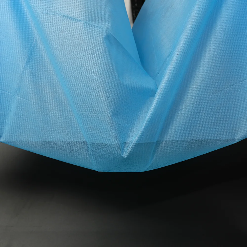 Factory Price Disposable Stretcher Cover Bed Sheet For Medical Waterproof Spunlace Nonwoven Fabric