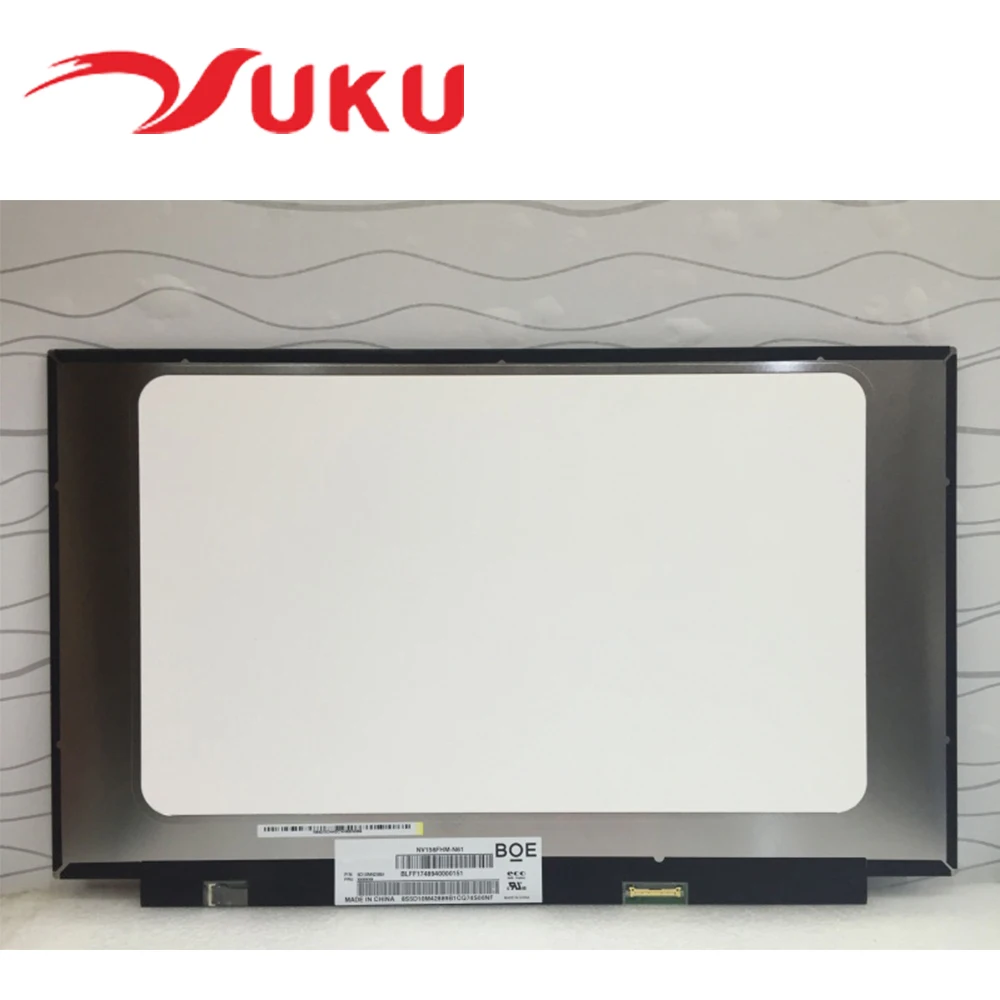 15,6 IPS тонкий 30pin 72% NTSC ЖК-экран NV156FHM-N61 LP156WFC-SPD1 матовый