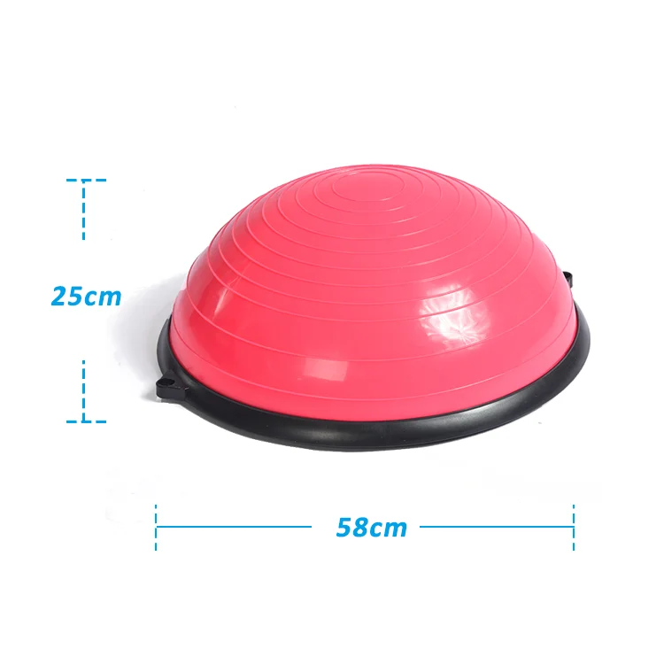 Functional Training Pilates Exercise Half Yoga Balance Ball
