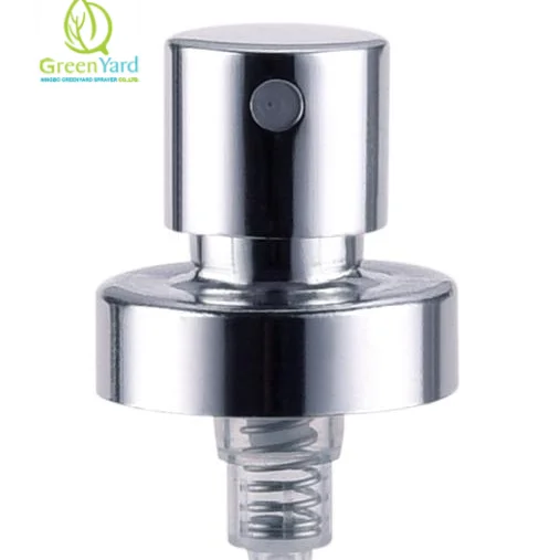 Manufacture Hot Sale 15 Mm 18 Mm 20 Mm Self Crimp Spray Pump Easy Fit Crimp Perfume Spray Pump Crimp On Pump
