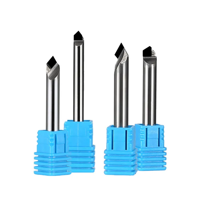 Diameter 16 20mm PCD Chamfering Mill For Natural Granite Marble Glass Jade