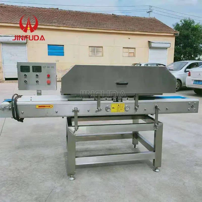 Automatic Meat Cutting Machine Vegetable Cutter Chicken Breast Machine for Cutting Meat Into Cubes Bacon Ham Slicer